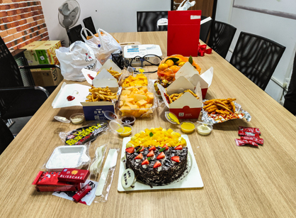 广州人生就是搏装饰季度生日会大放送度