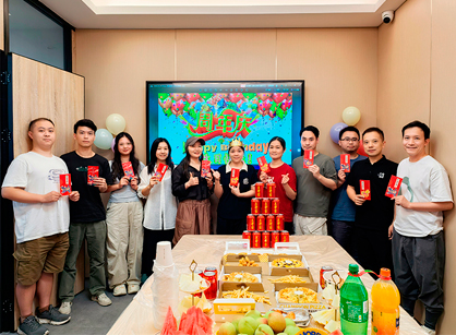人生就是搏装饰十三年周年庆&生日会